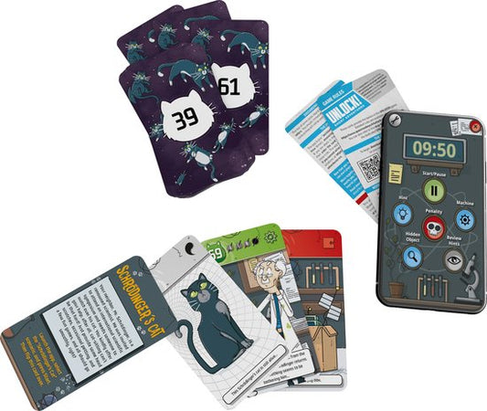 Unlock! Korte Avonturen 8 Schöningers kat