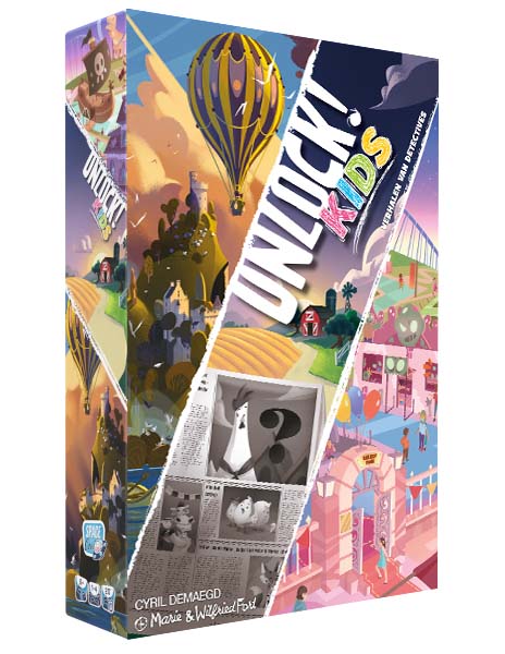Unlock kids - Avonturen Van Detectives