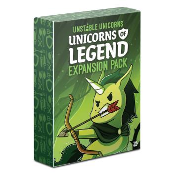 Unstable Unicorns Unicorns of Legend Expansion Pack EN