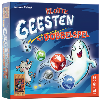 Vlotte Geesten Het Dobbelspel