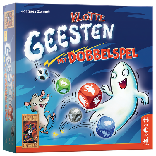 Vlotte Geesten Het Dobbelspel