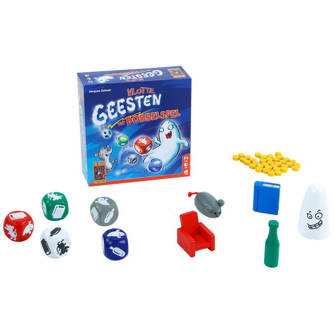 Vlotte Geesten Het Dobbelspel