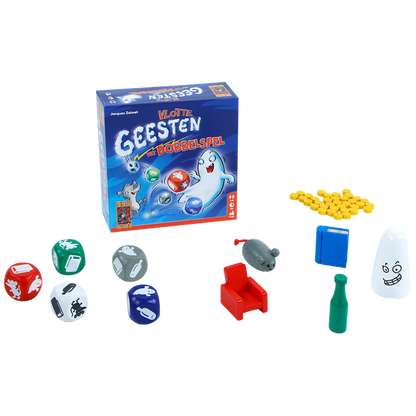 Vlotte Geesten Het Dobbelspel