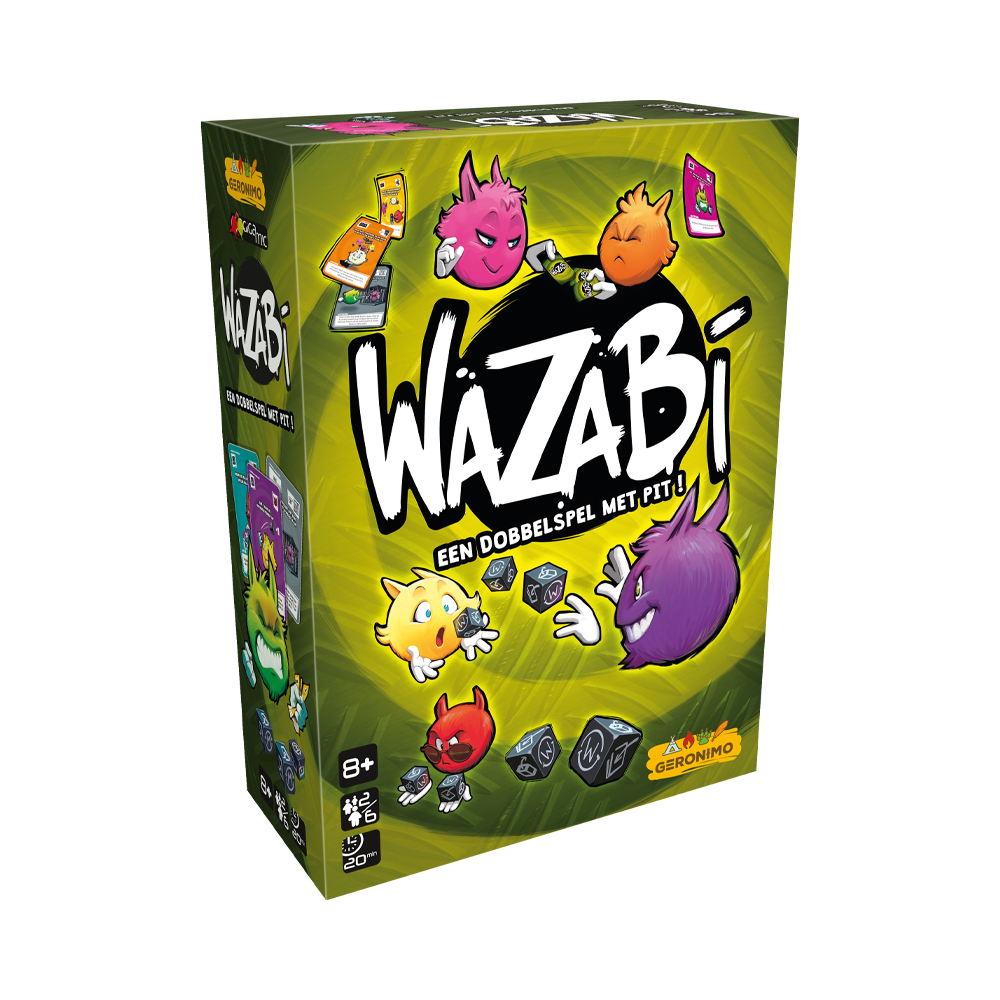 Wazabi Dobbelspel