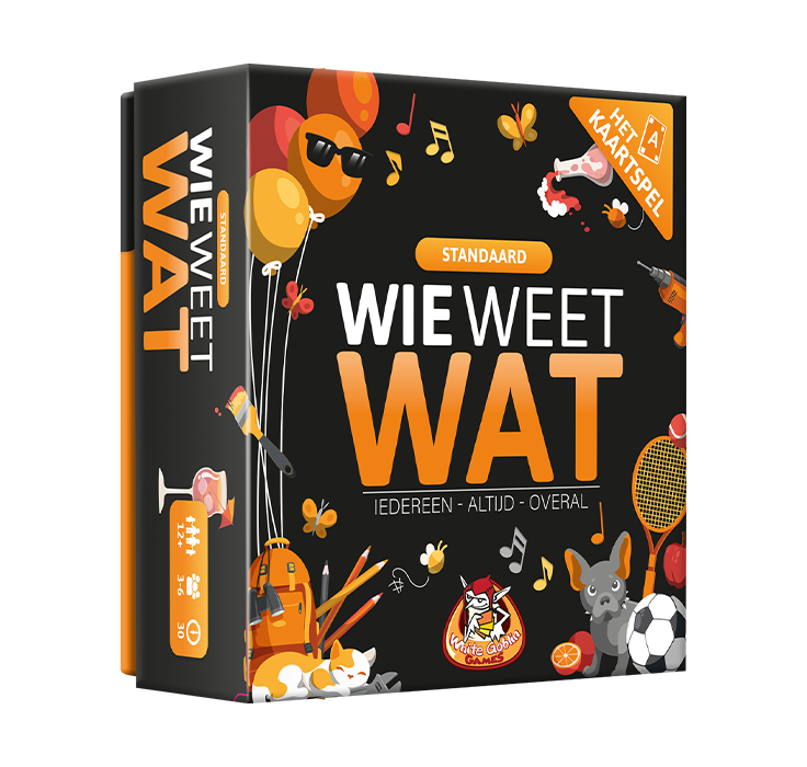 Wie Weet Wat Kaartspel