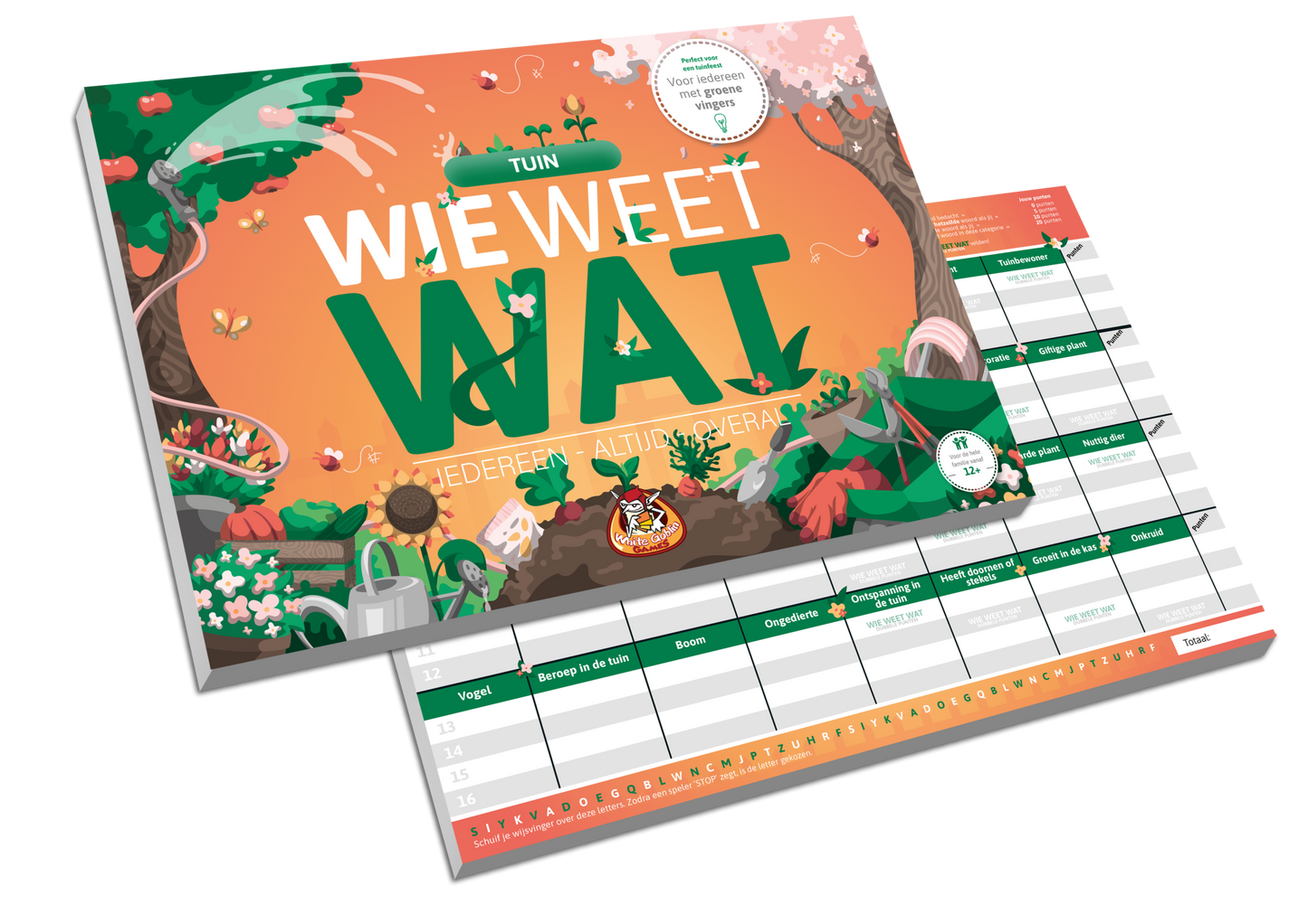 Wie Weet Wat Tuin