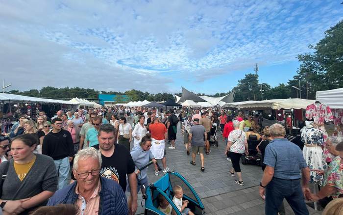 Avondmarkt Zilvermeer Mol juli 2026