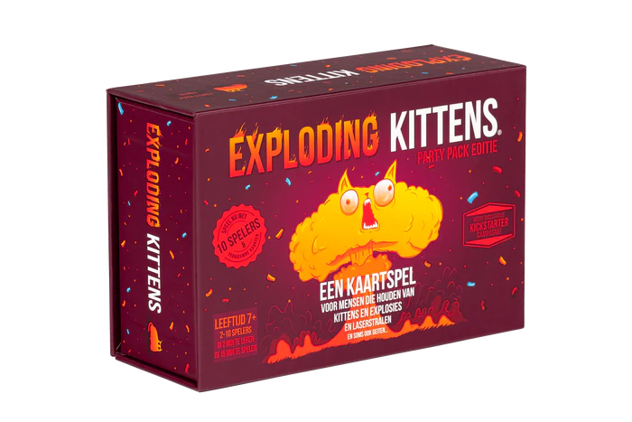 Exploding Kittens Party Pack Editie