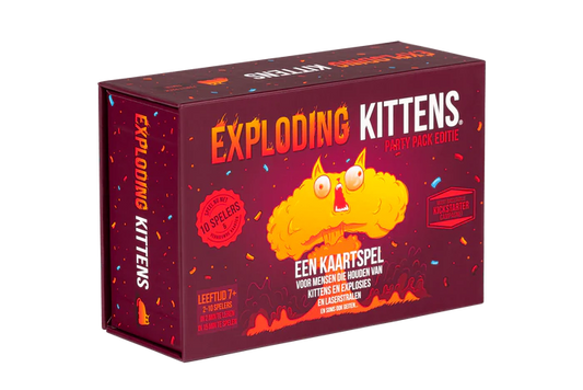 Exploding Kittens Party Pack Editie