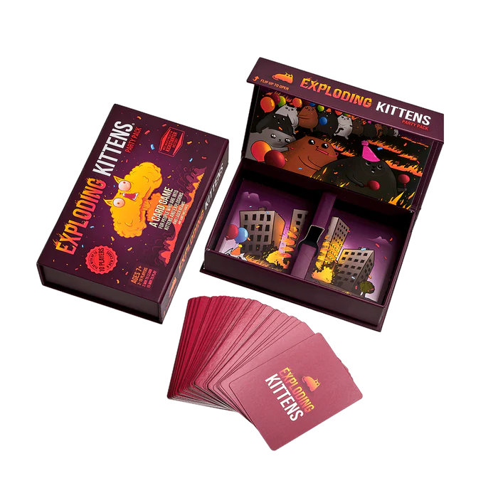 Exploding Kittens Party Pack Editie