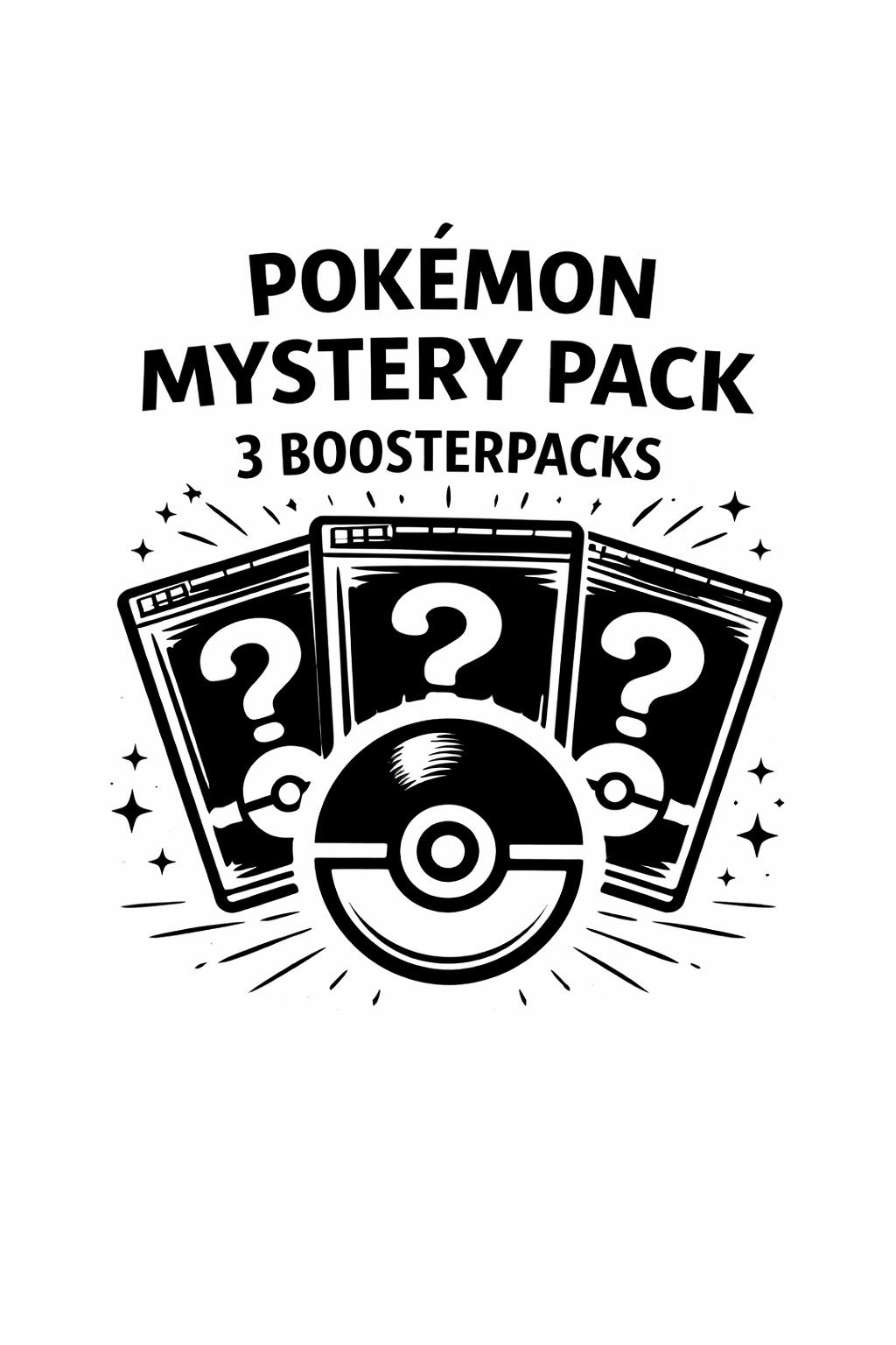 Pokémon mystery boosterpacks