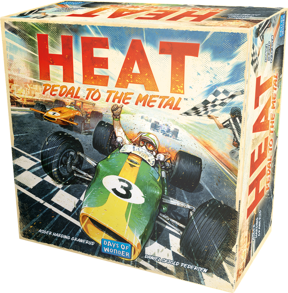 Heat Bordspel