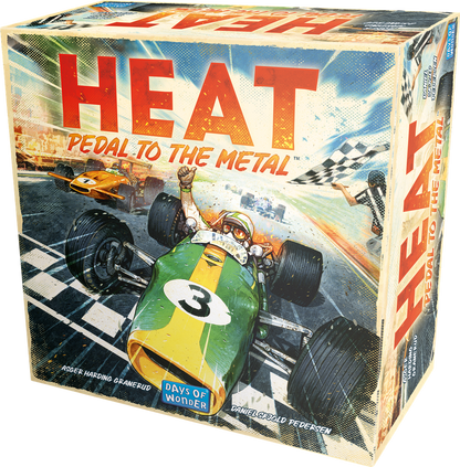 Heat Bordspel