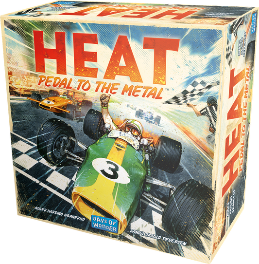 Heat Bordspel