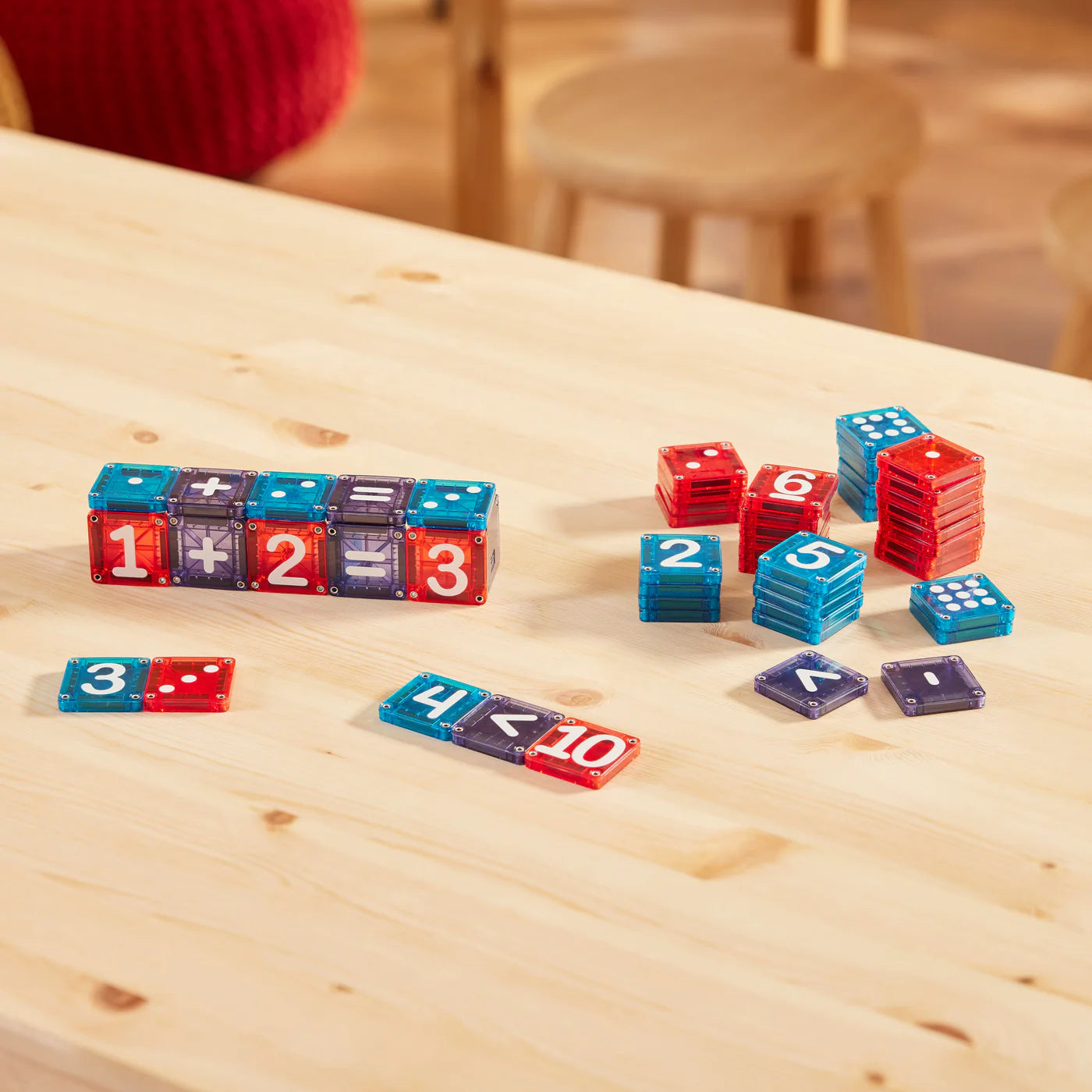MAGNA-TILES® microMAGS Learn Numbers 56 stuks