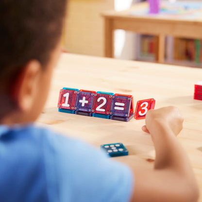 MAGNA-TILES® microMAGS Learn Numbers 56 stuks