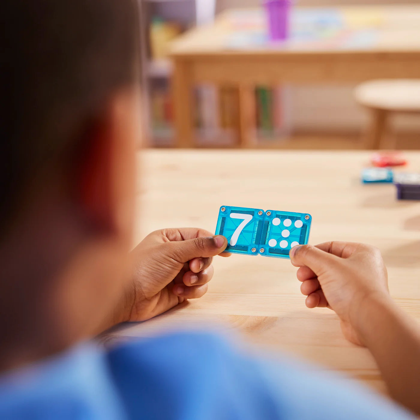 MAGNA-TILES® microMAGS Learn Numbers 56 stuks