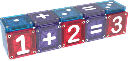 MAGNA-TILES® microMAGS Learn Numbers 56 stuks