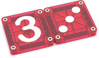 MAGNA-TILES® microMAGS Learn Numbers 56 stuks