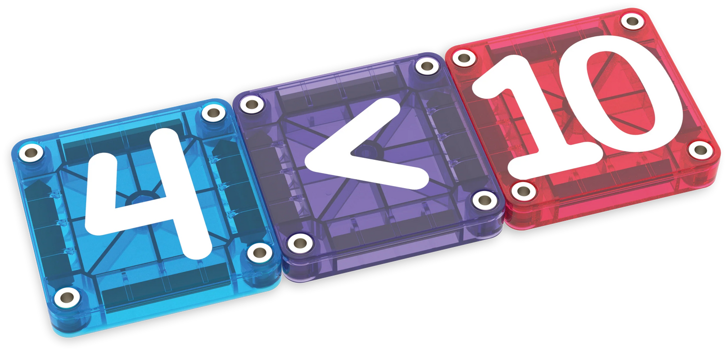 MAGNA-TILES® microMAGS Learn Numbers 56 stuks