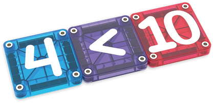 MAGNA-TILES® microMAGS Learn Numbers 56 stuks