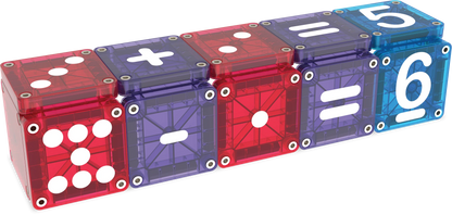 MAGNA-TILES® microMAGS Learn Numbers 56 stuks