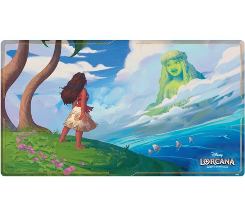 Disney Lorcana Into The inklands Moana Playmat