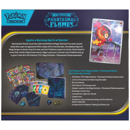 Pokémon Phantasmal Flames Elite Trainer Box