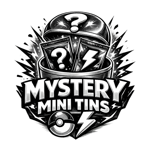 Pokémon mystery mini tin