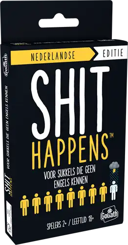 Shit Happens familie pocket editie