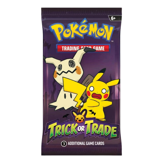 Pokémon Trick or Trade boosterpack