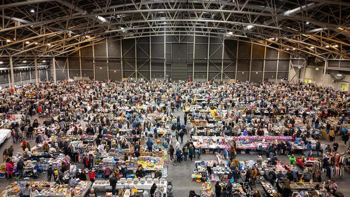 Tweedehandsbeurs 8 november