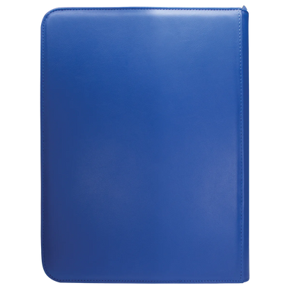 9-Pocket Zippered Pro Binder Vivid