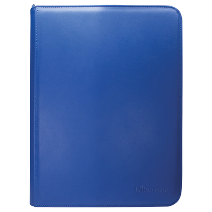 9-Pocket Zippered Pro Binder Vivid