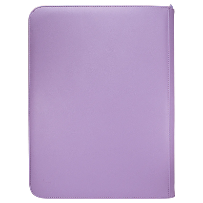 9-Pocket Zippered Pro Binder Vivid