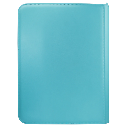 9-Pocket Zippered Pro Binder Vivid