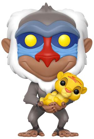 Funko POP! Disney Rafiki With Simba