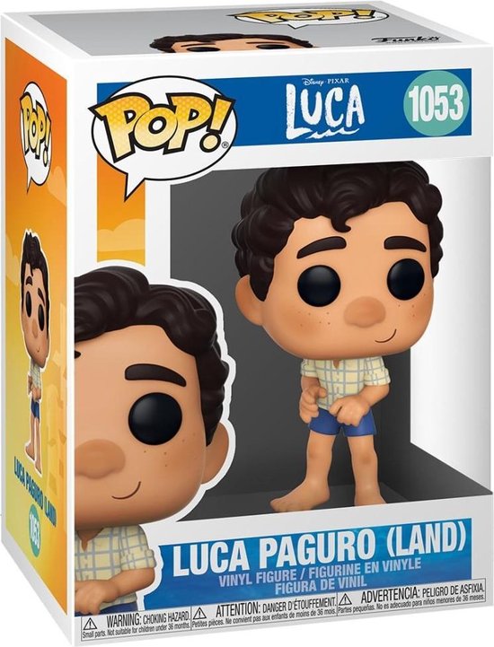 Funko POP! Disney Luca Paguro (land)