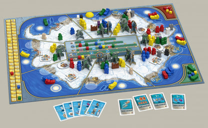 Antarctica Bordspel