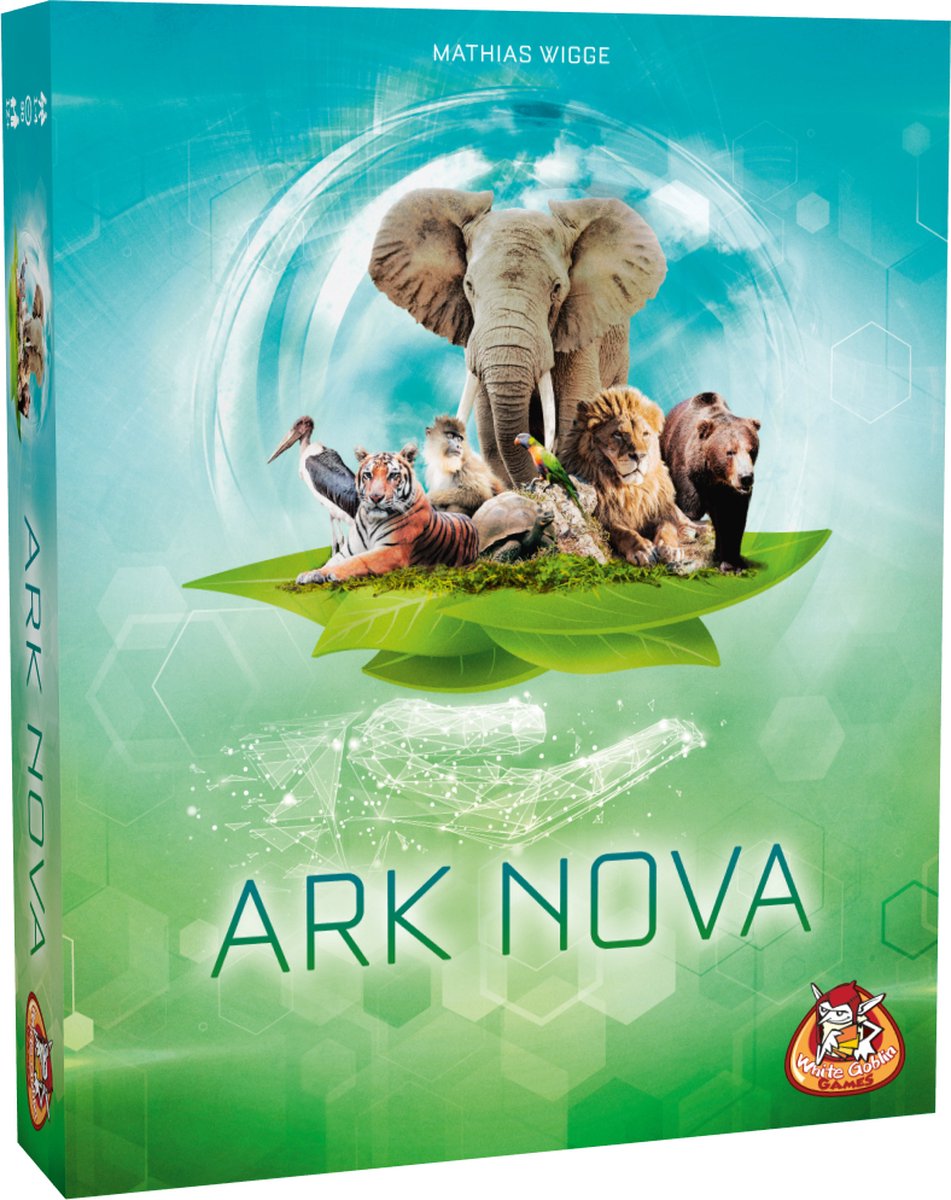 Ark Nova Bordspel