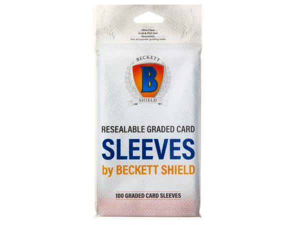 Beckett Shield Graded Card Sleeves