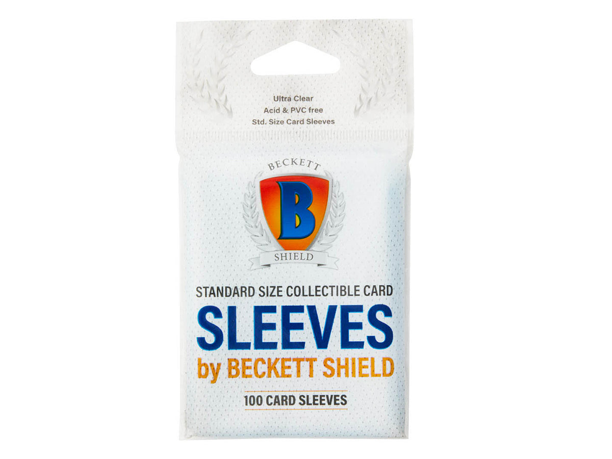 Beckett Shield Standard Size Card Sleeves