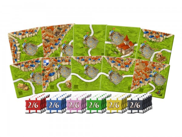 Carcassonne De weddenschappen Mini Uitbreiding