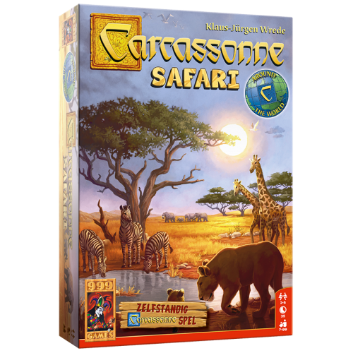 Carcassonne Safari