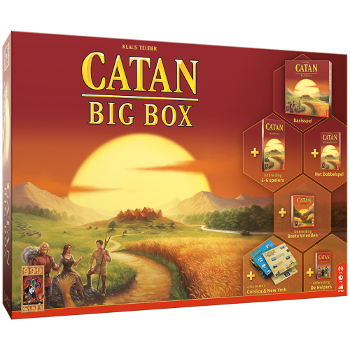 Catan Big Box