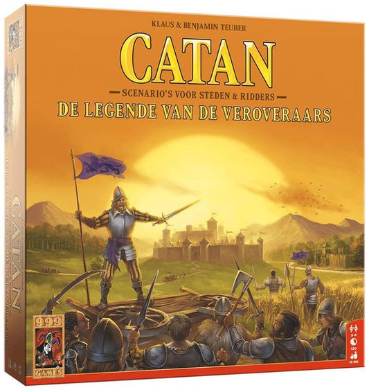 Catan: De legende van de veroveraars