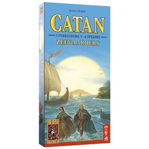 Catan: Uitbreiding De Zeevaarders 5/6 spelers