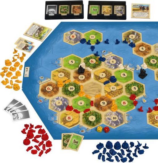 Catan: Uitbreiding zeevaarders