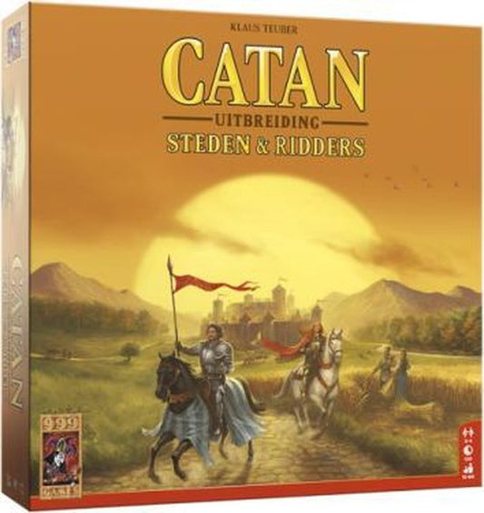 Catan uitbreiding: Steden en ridders