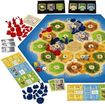 Catan uitbreiding: Steden en ridders